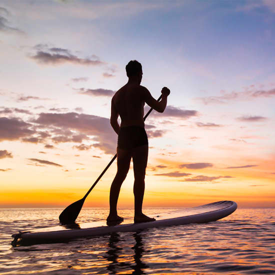 One-Hour Paddleboard Class for One