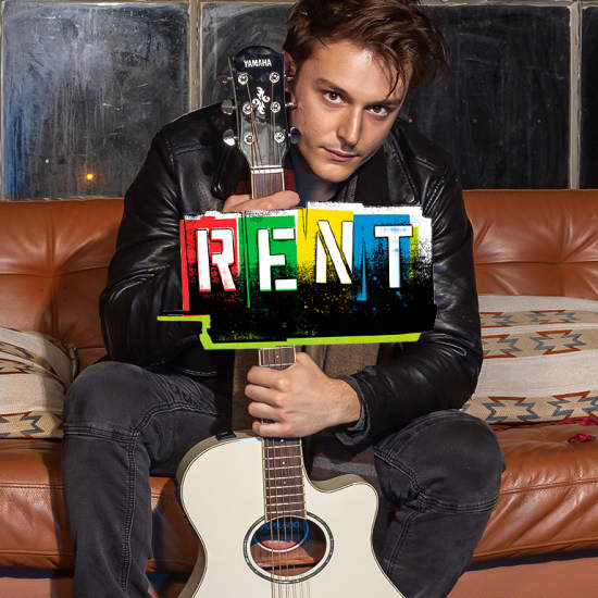 RENT: The Smash-Hit Broadway Musical