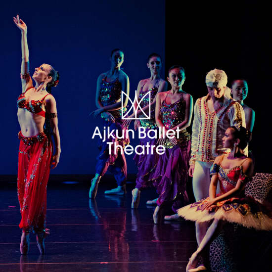 Ajkun Ballet Presents: La Bayadère
