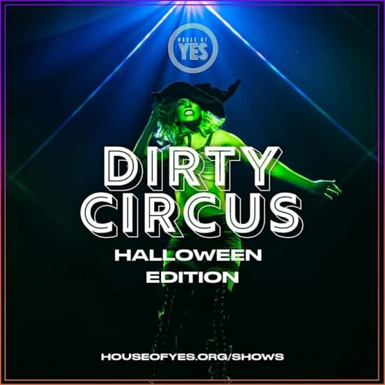 DIRTY CIRCUS: Halloween Edition — event image