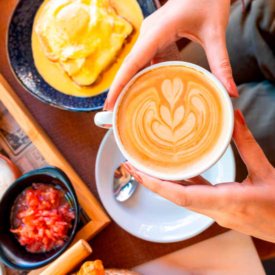 Brunch en El Café de la Ópera