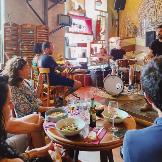 Almuerzos con Música en Directo en el Born