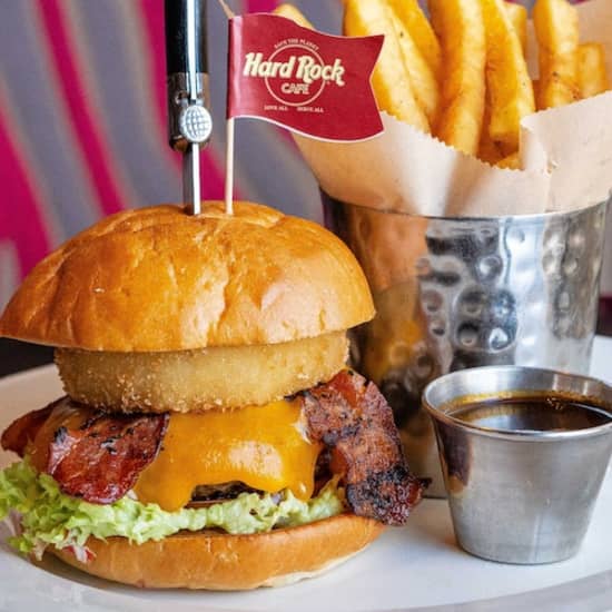 Hard Rock Cafe Biloxi Dining Experience