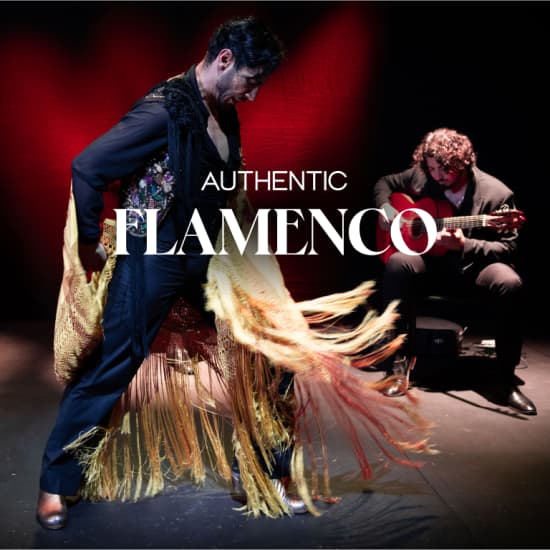 Authentic Flamenco Presenta a Amador Rojas - Washington D.C.