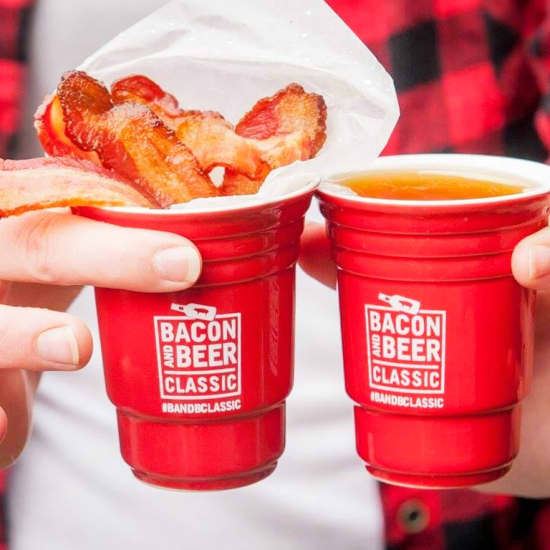 Bacon and Beer Classic: Unlimited Food + Craft Beers