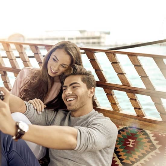 Dubai Sightseeing Abra Cruise at Festival Waterfront Center, Dubai, United Arab Emirates