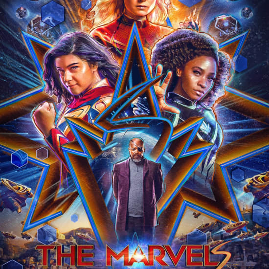 The Marvels AMC Tickets
