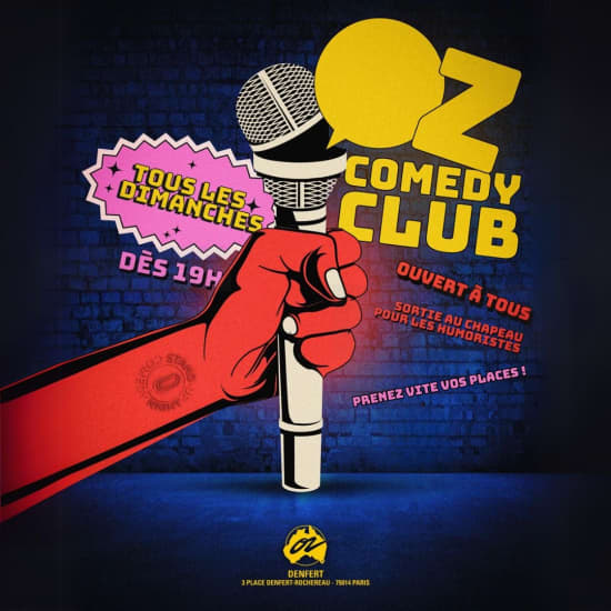 OZ Comedy Club