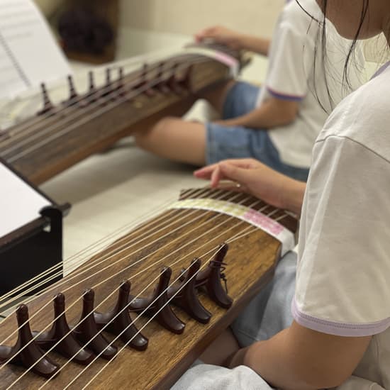 가야금·해금: 가야금 원데이 클래스