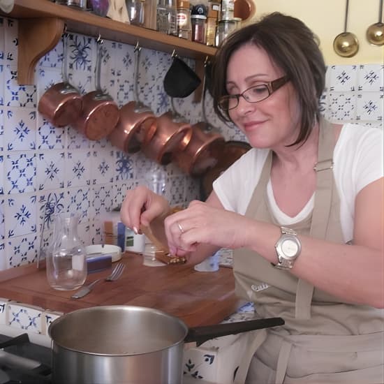 Clase privada de cocina con Catherine cerca del Arco del Triunfo