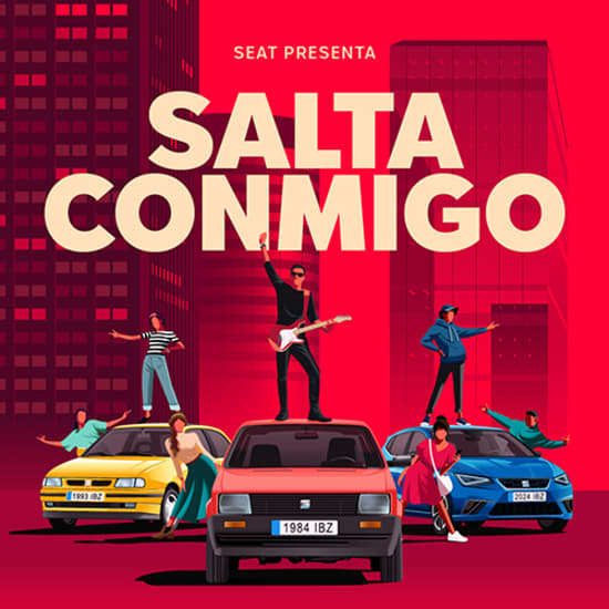 Salta Conmigo: el Show Musical del SEAT Ibiza