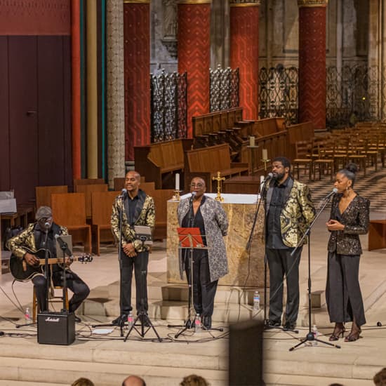 Orchestre Hélios : Concert de gospel
