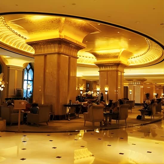 Dining Experience at iconic Emirates Palace Abu Dhabi at Emirates Palace Mandarin Oriental., Abu Dhabi, United Arab Emirates