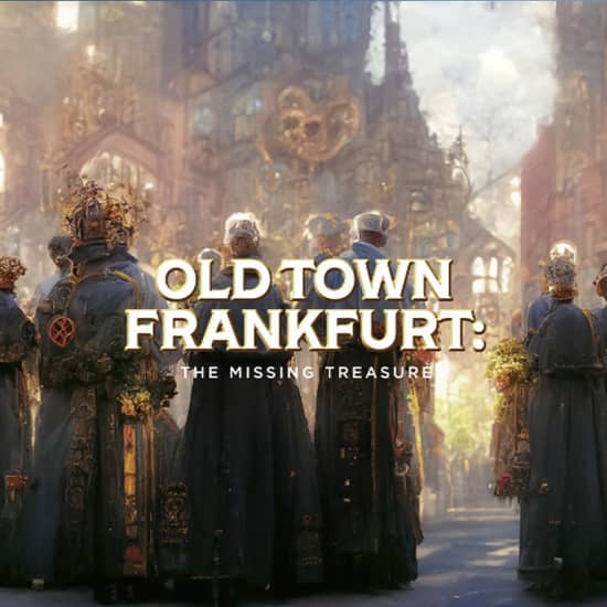 Old Town Frankfurt: The Missing Treasure - Exploration Game