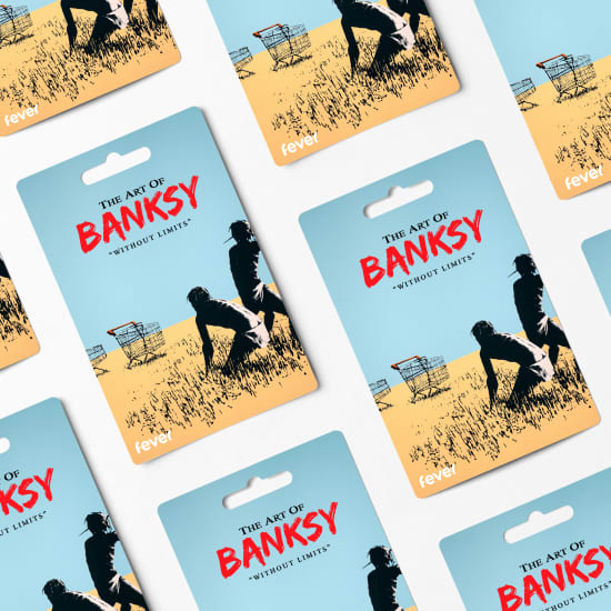 The Art of Banksy: "Without Limits" Exhibition - Gift Card
