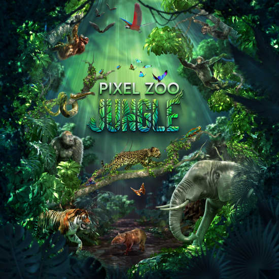 Pixel Zoo Jungle - Zürich - Tickets | Fever