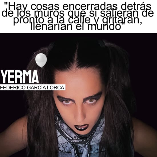 Yerma en el Teatro Victoria de Madrid