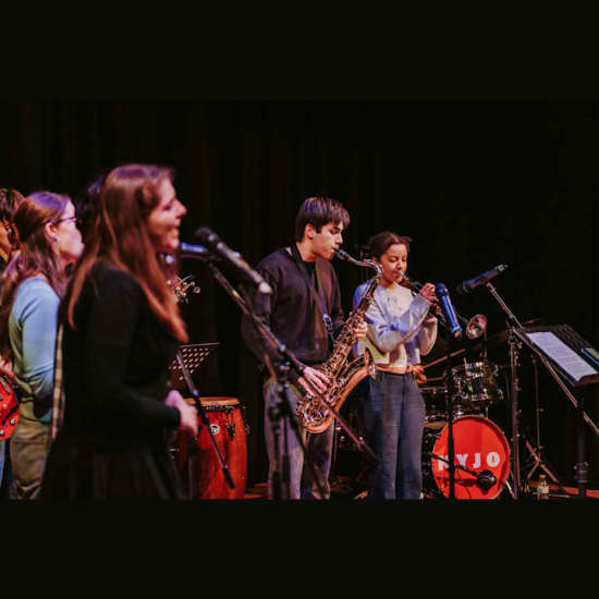 NYJO Under 18s: Autumn Showcase — event image