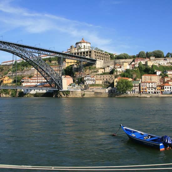 Cruzeiro das 6 Pontes no Rio Douro