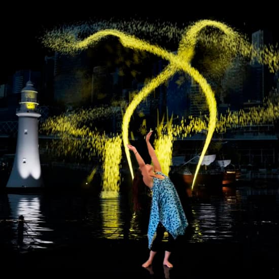 Ocean Spirit Rising - water, light, music & dance