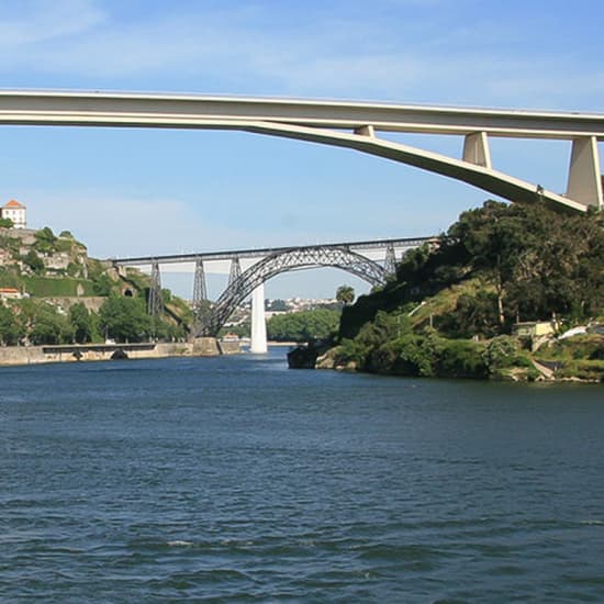 Cruzeiro das 6 Pontes no Rio Douro