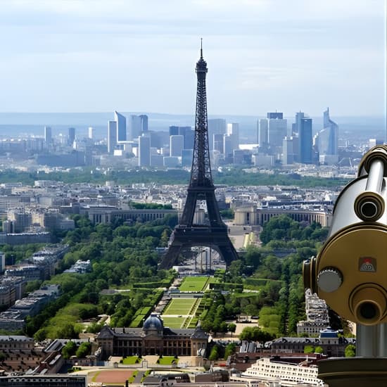 Affiche Paris Montparnasse Tower Guided Tour with Best View of the City