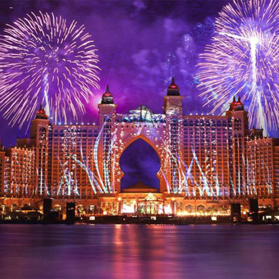 New Year's Party 2022 Dubai Marina Cruise