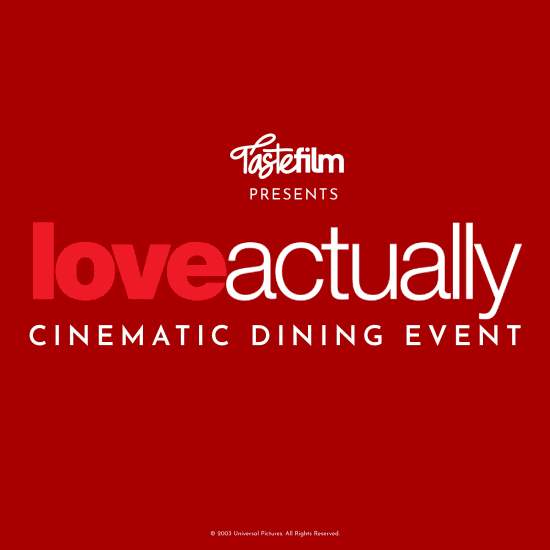 Taste Film presents Love Actually (2003)