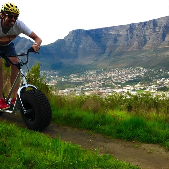 Gravity Scooter and Urban Safari on Table Mountain