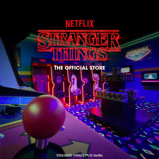 Stranger Things: The Official Store - Waitlist