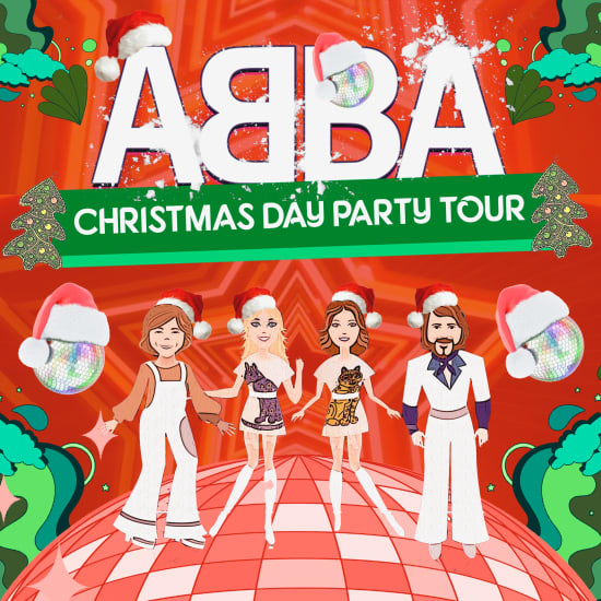 ﻿ABBA Xmas Party Londres Leicester Square