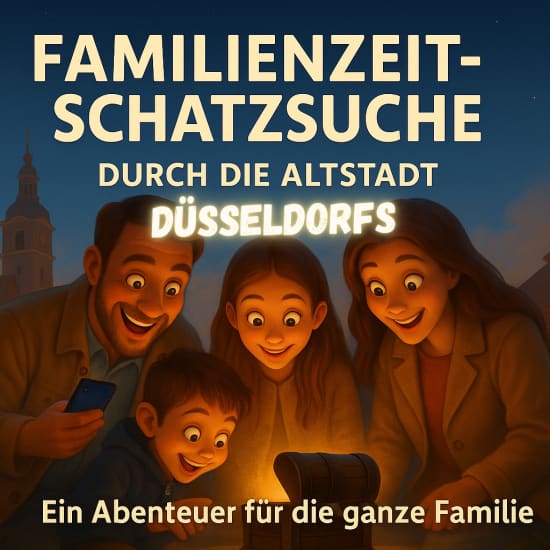 Familienzeit-Schatzsuche Düsseldorf Altstadt