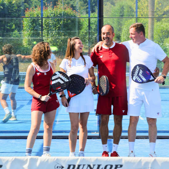 World Padel Quest 2026 - Gagne ta finale tous frais payés à Barcelone - Inscription