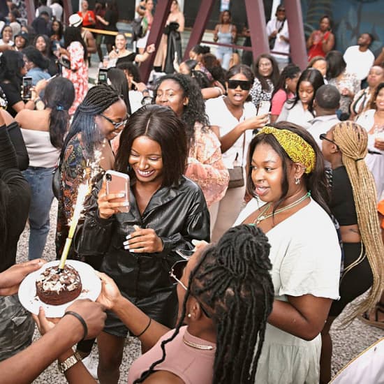 Afrobeats & Brunch: Summer Terrace Party at Pitch Stratford