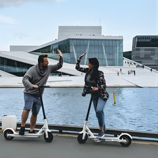 E-Scooter Oslo City Tour