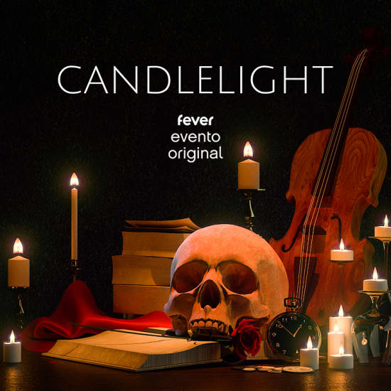 Candlelight Halloween: música tenebrosa bajo la luz de las velas