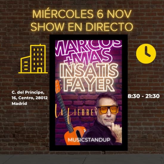 Miércoles de comedia en La Fiebre