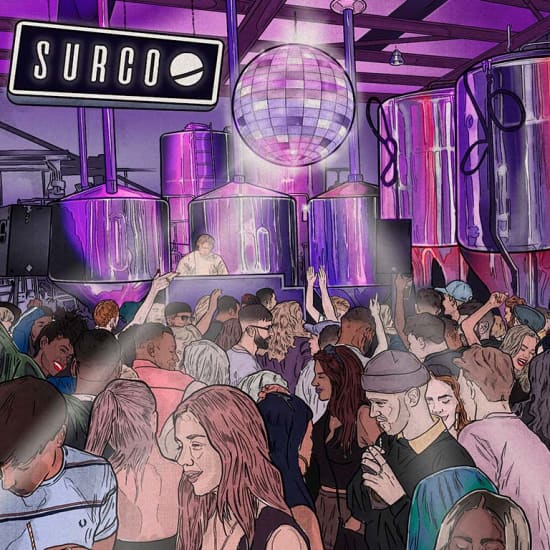A Boogie in a Brewery: Surco’s 6th Birthday Party