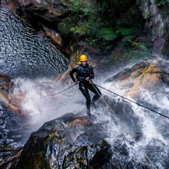 Beautiful Juggler Canyoning Adventure in the Blue Mountains
