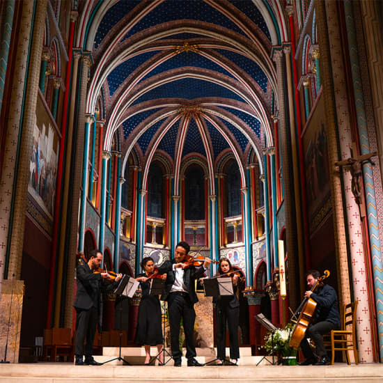 Orchestre Hélios : Vivaldi et Mozart à l'Église Saint Louis