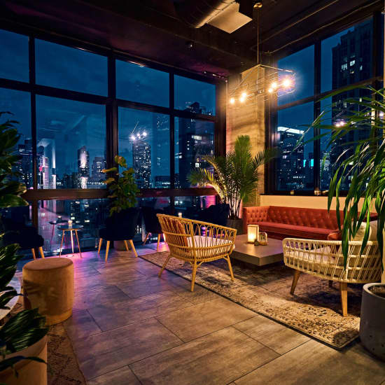 Fright Night Halloween Party at Daintree Rooftop (NYC) Tickets Fever