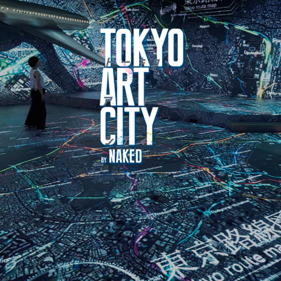 Tokyo Art City: Immersieve 360°-belevenis