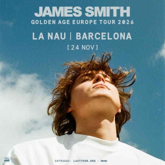 James Smith en La Nau, Barcelona 2026