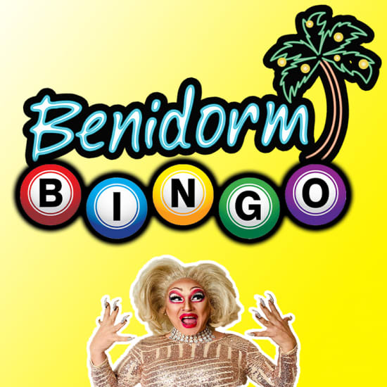 Benidorm Bingo at FunnyBoyz Manchester