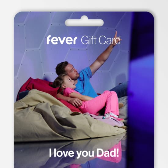 I love you Dad! - Special Gift Card