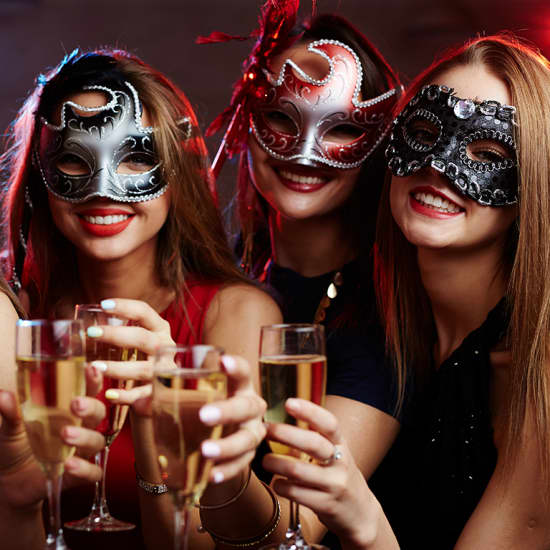 New Year’s Eve Mayfair Masquerade Gala Dinner Party