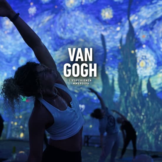 Yoga at Van Gogh: L'esperienza immersiva