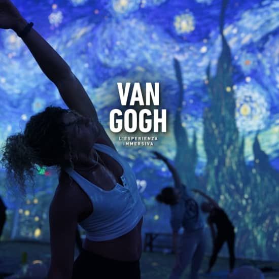 Yoga At Van Gogh L esperienza Immersiva Milano Biglietti Fever