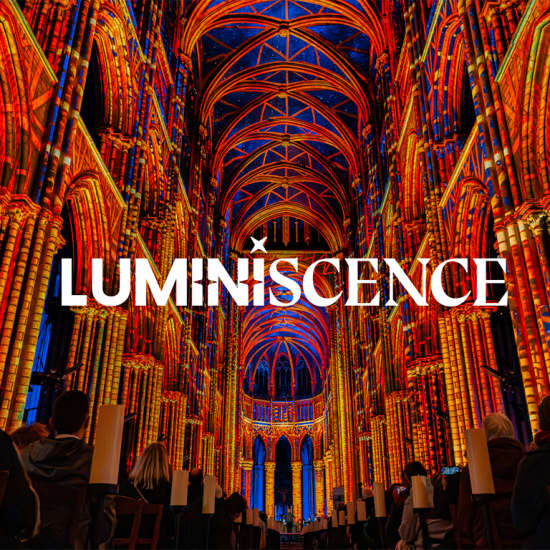 LUMINISCENCE: De meest spectaculaire lichtshow ter wereld, voor het eerst in Nederland!