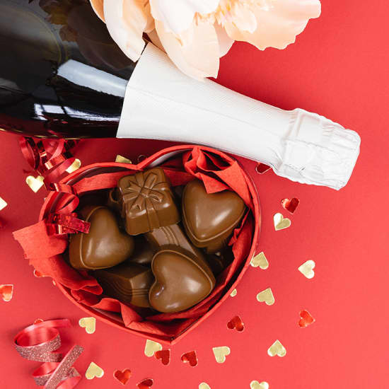 Premium Champagne and Chocolate Tasting Class: Valentine's Day Edition